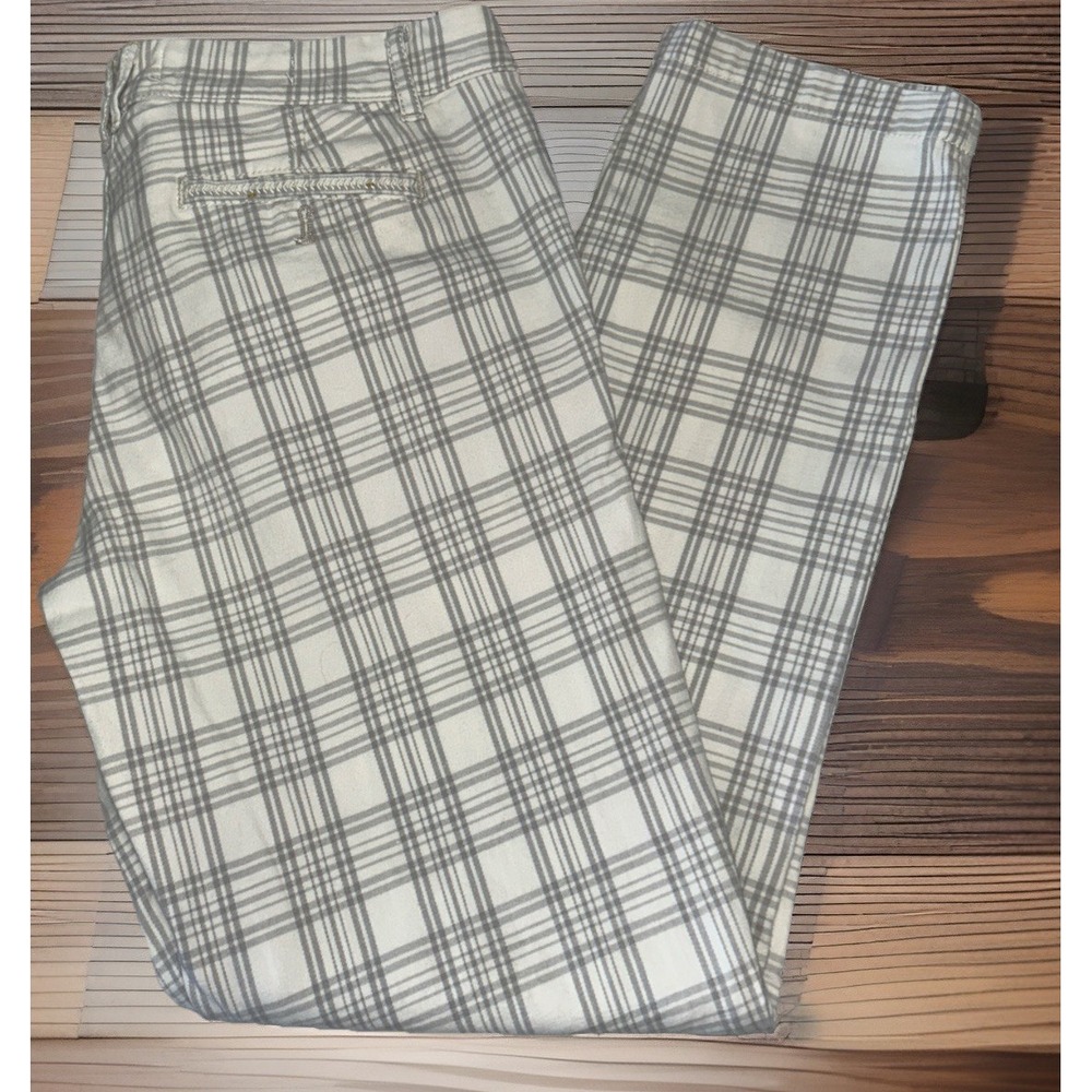 Women's Anthropologie Pilcro‎ And The Letterpress Chino Hyphen Fit Pants Sz 28